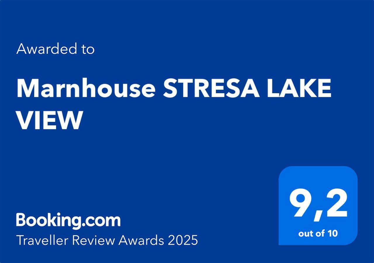 Marnhouse Stresa Lake View Eksteriør bilde