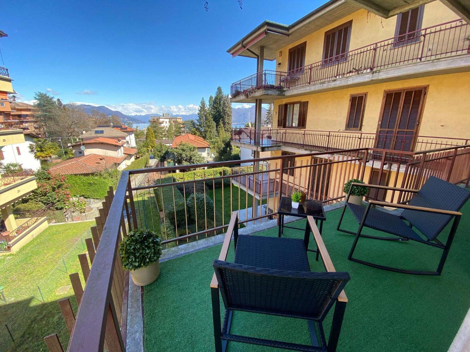 Marnhouse Stresa Lake View Eksteriør bilde